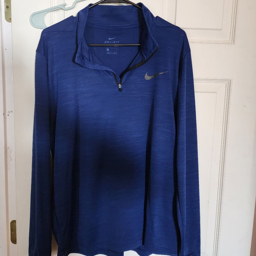 Nike quarter zip
